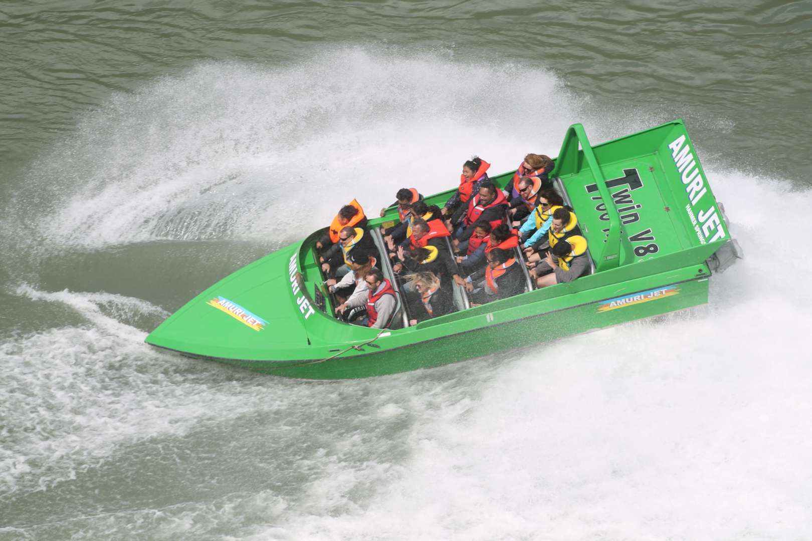 Exhilarating Jetboat Ride Hanmer Springs